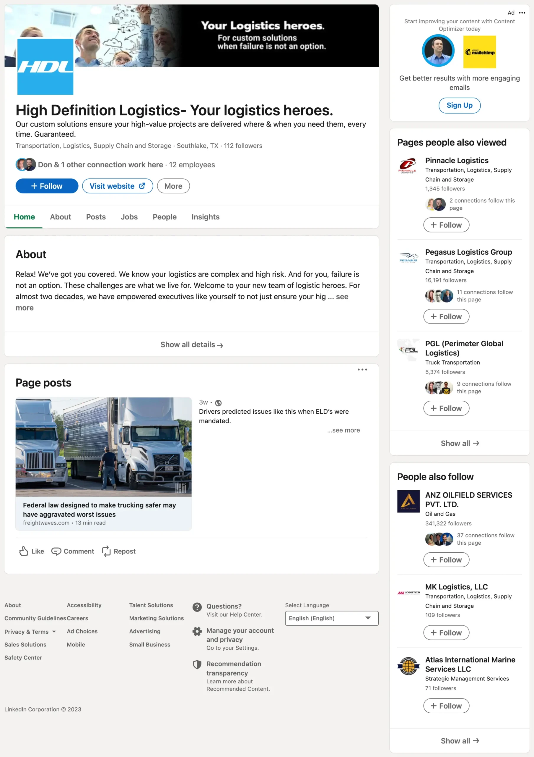 High Definition Logistics Hdllinkedin1