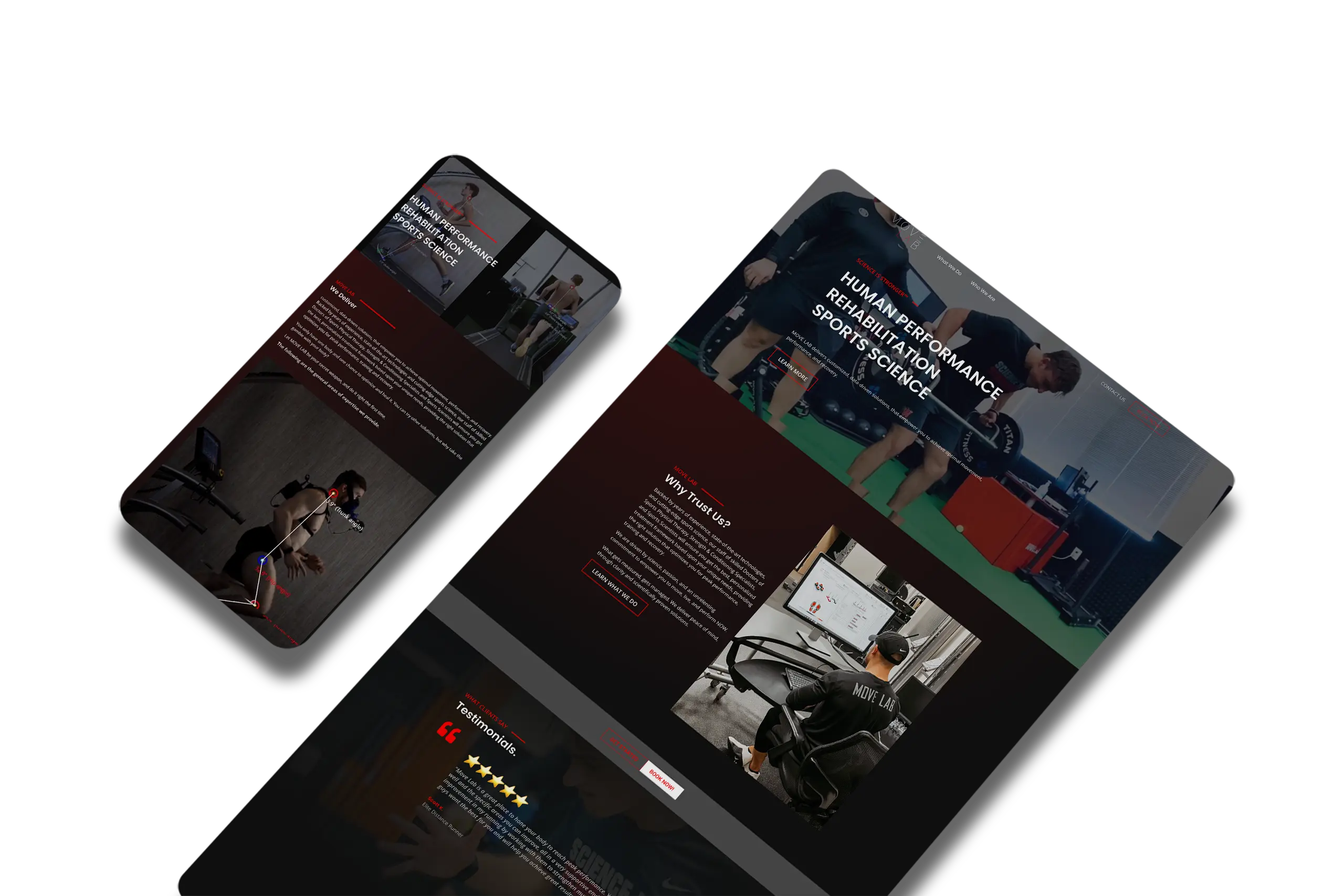 MoveLab project showcase